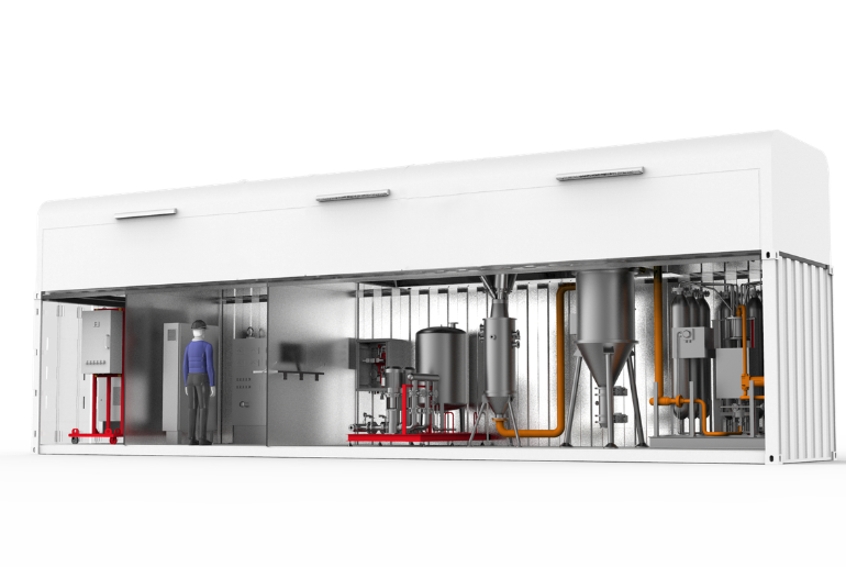 HyPlasma 100 kW unit