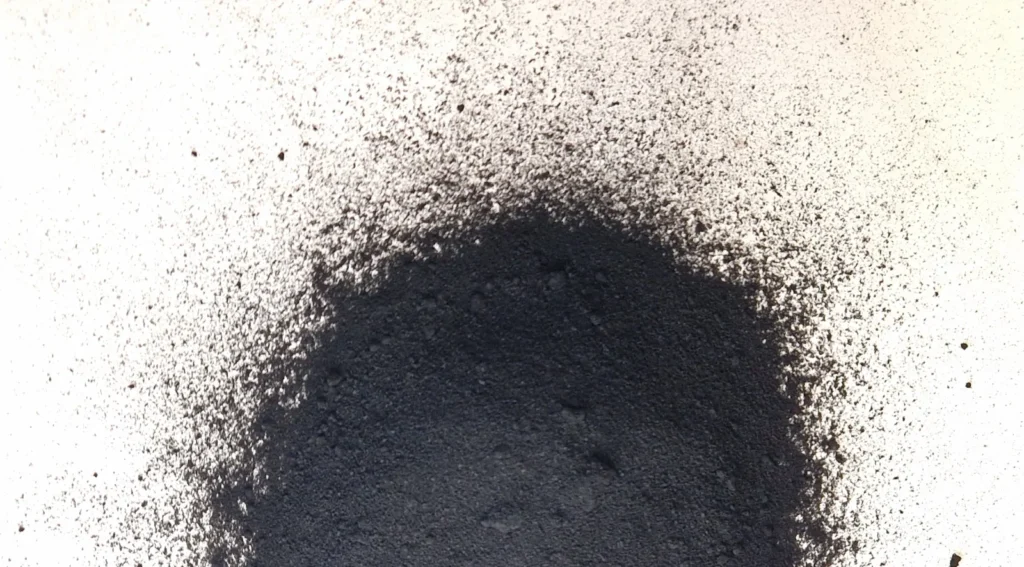 Carbon black powder