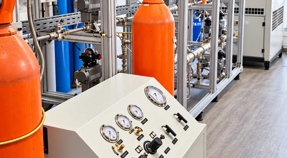 Équipements du laboratoire pilote de Plenesys à Sophia-Antipolis