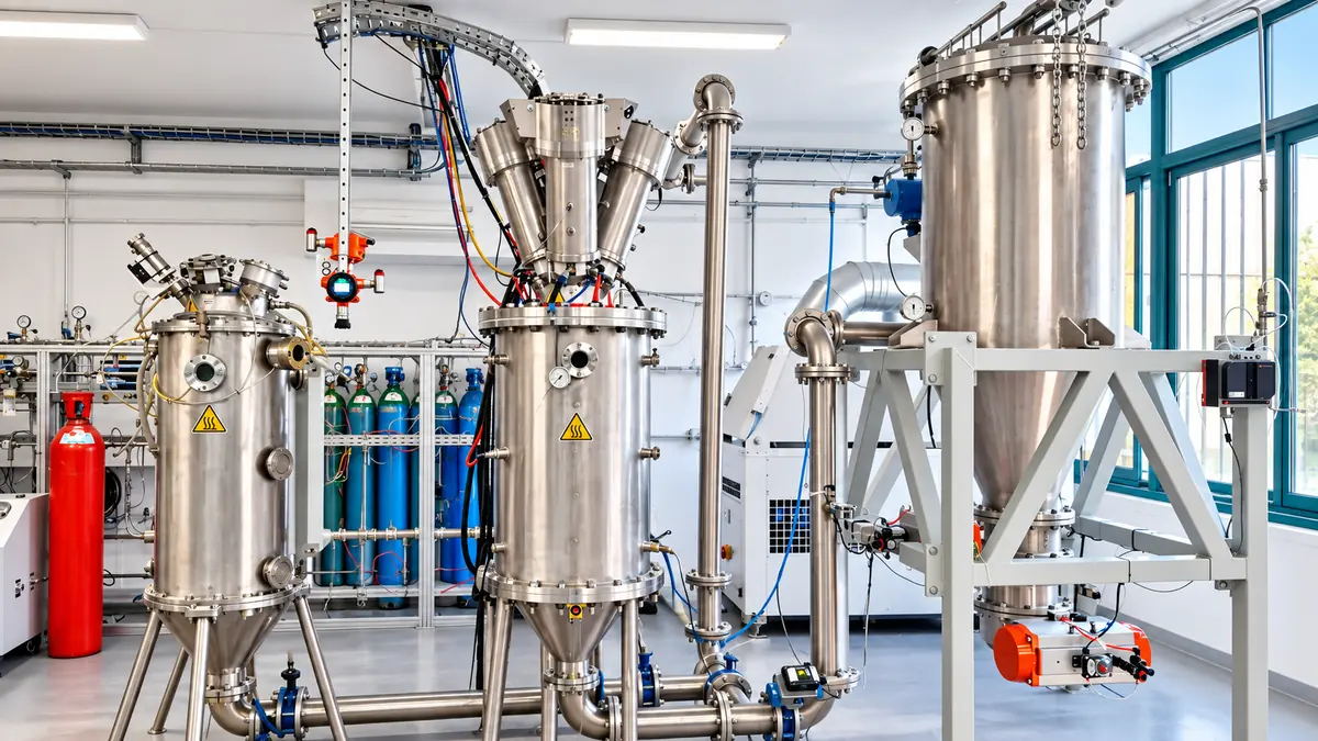 Le laboratoire pilote de Plenesys : réacteurs plasma et filtres à carbone