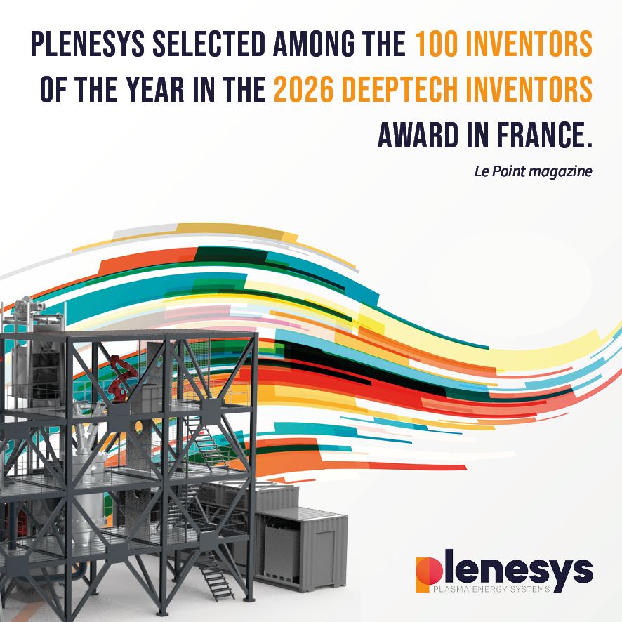 Plenesys selected among the 100 Inventors of the Year in the 2026 Deeptech Inventors Award by Le Point magazine