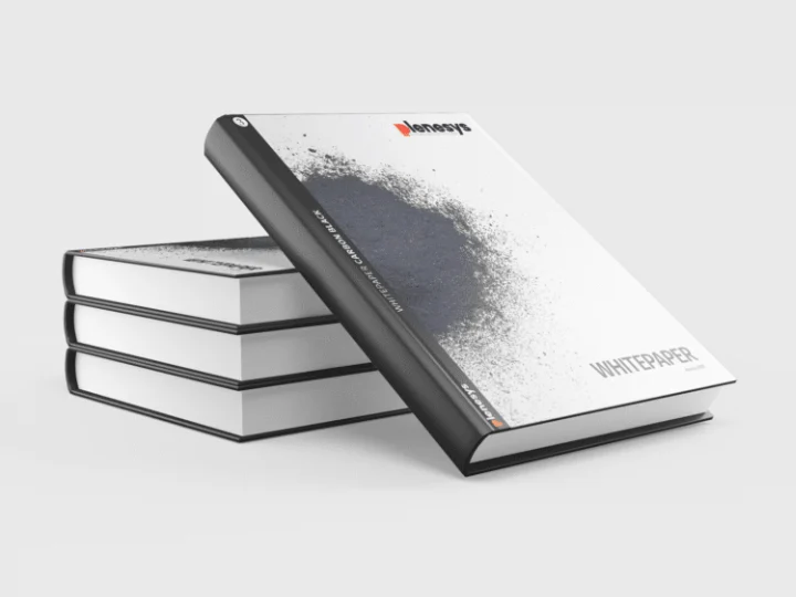Plenesys whitepaper on carbon black: book mock-up